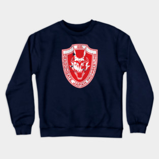 Dragon Gate Pro-Wrestling Shield Logo Crewneck Sweatshirt