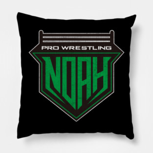 Pro Wrestling NOAH Logo Pillow
