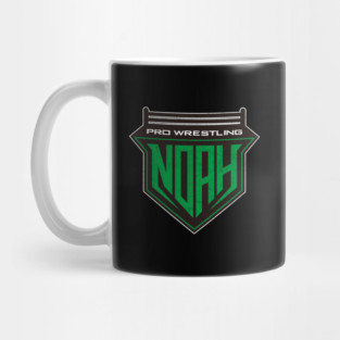 Pro Wrestling NOAH Logo Mug