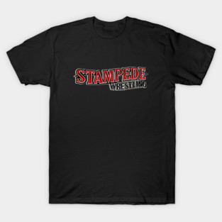 Stampede Wrestling Logo T-Shirt