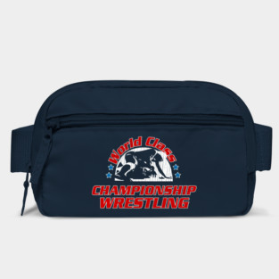 World Class Championship Wrestling Logo Bag