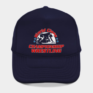 World Class Championship Wrestling Logo Hat