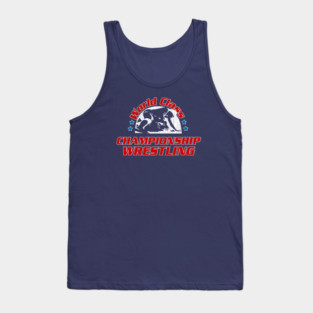 World Class Championship Wrestling Logo Tank Top