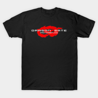 Dragon Gate Pro-Wrestling Logo T-Shirt