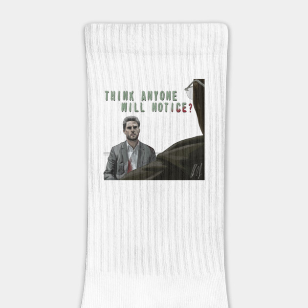 Collateral: Vincent on a Train by 51Deesigns