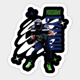 Marshawn lynch Sticker