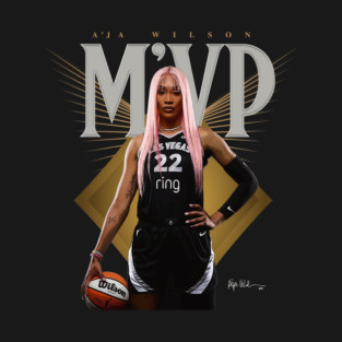 A'ja Wilson MVP T-Shirt