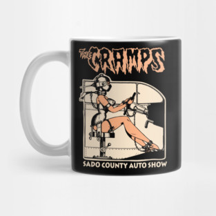 The Cramps Sado County Auto Show Mug