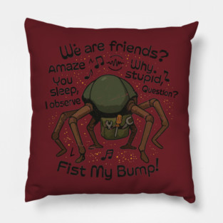 Project Hail Mary - Rocky - Andy Weir Book lover Pillow