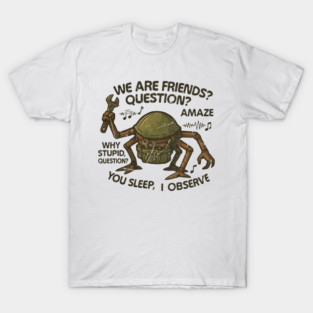 Project Hail Mary - Rocky - Andy Weir Book lover T-Shirt