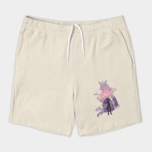 The Cinderella Gray Shorts