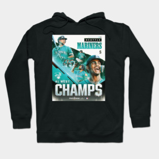 Seattle Mariners champs Hoodie