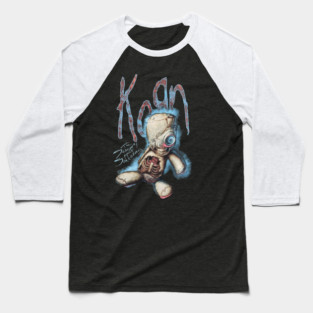 Retro Korn Tour 2025 Baseball T-Shirt