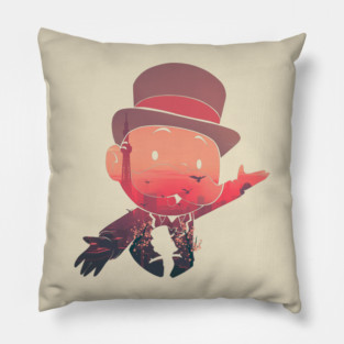 Mr. Monopoly Pillow