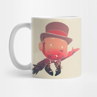 Mr. Monopoly Mug