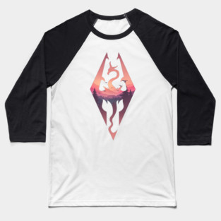The Dragonborn Baseball T-Shirt