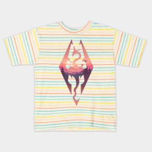 The Dragonborn Kids T-Shirt