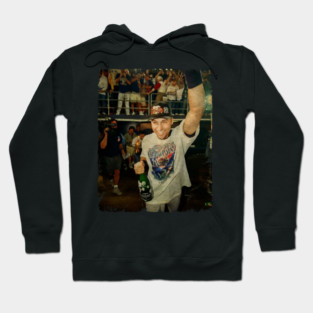 Derek  Jeter in New York Yankees Hoodie