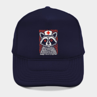 Raccoon Nurse | The Midnight Medic Hat