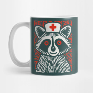 Raccoon Nurse | The Midnight Medic Mug