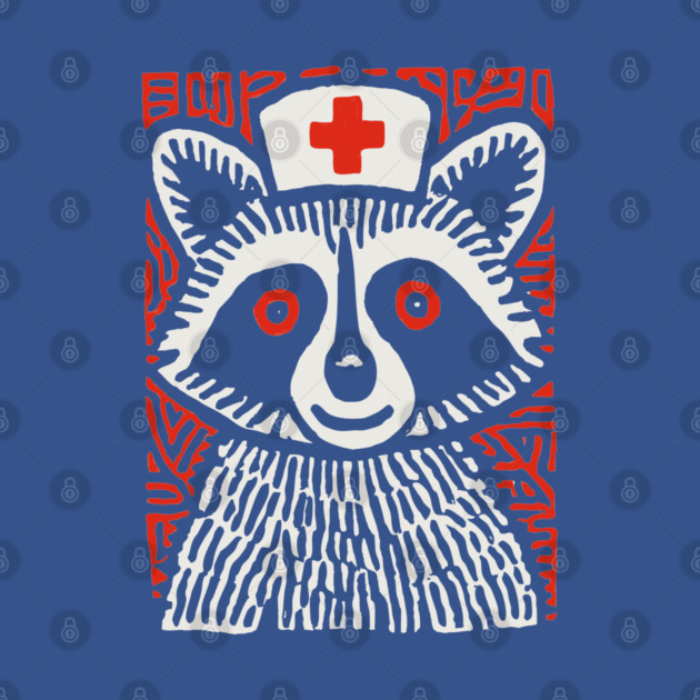 Raccoon Nurse | The Midnight Medic by TuncGK