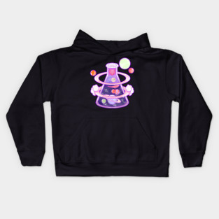 Cosmic Potion Flask Kids Hoodie