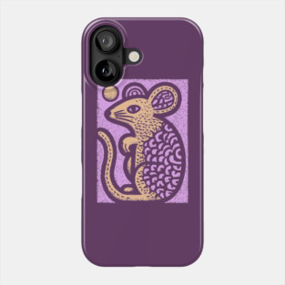 Year of the Rat | Pastel Chinese Zodiac Phone Case