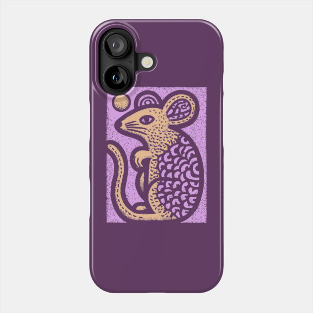 Year of the Rat | Pastel Chinese Zodiac Phone Case by TuncGK
