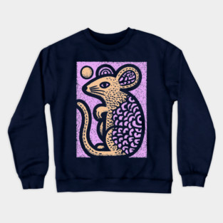 Year of the Rat | Pastel Chinese Zodiac Crewneck Sweatshirt