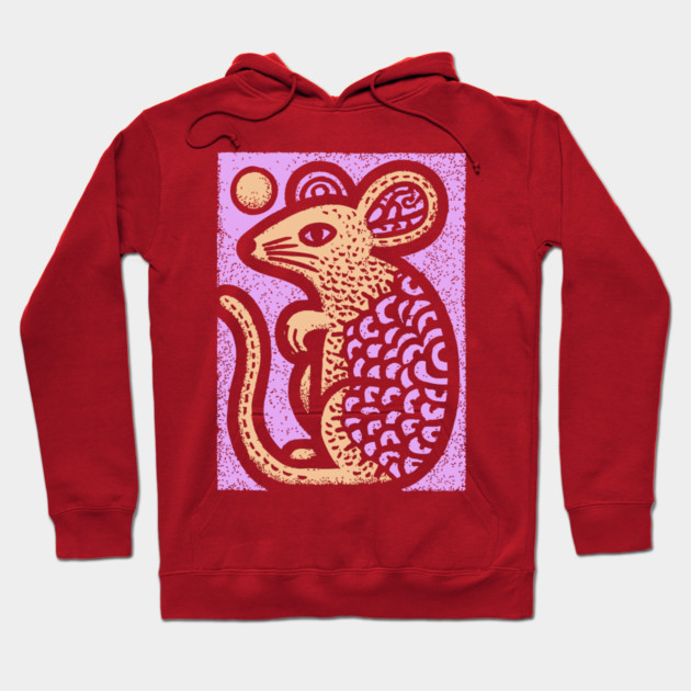 Year of the Rat | Pastel Chinese Zodiac Hoodie by TuncGK