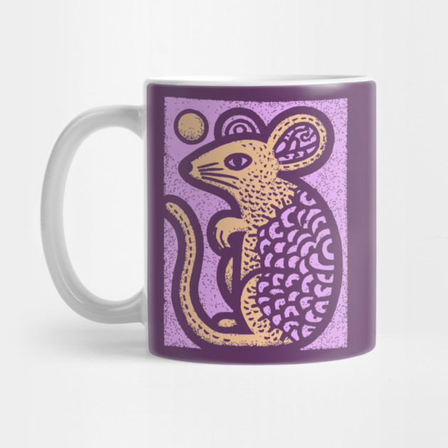 Year of the Rat | Pastel Chinese Zodiac by TuncGK