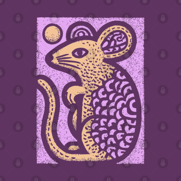 Year of the Rat | Pastel Chinese Zodiac by TuncGK