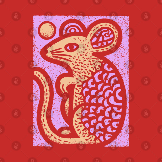 Year of the Rat | Pastel Chinese Zodiac by TuncGK