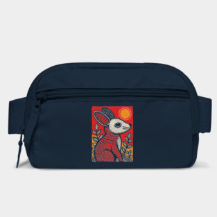 Cozy Mouse | The Little Red Folk Art Critter Bag