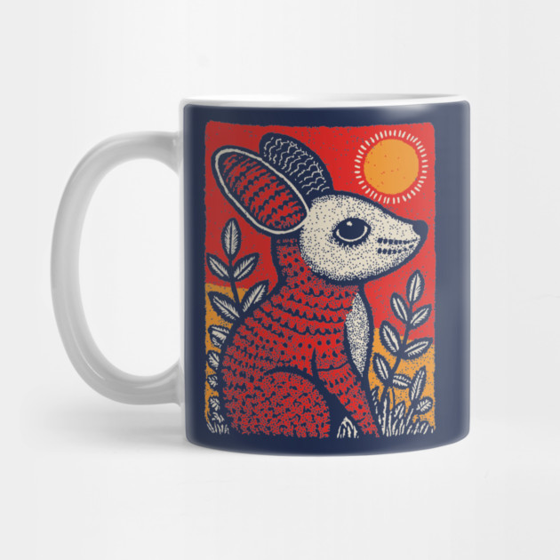 Cozy Mouse | The Little Red Folk Art Critter by TuncGK