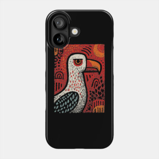 Seaside Seagull | The Coastal Drifter Phone Case