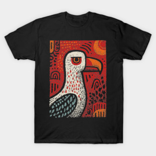Seaside Seagull | The Coastal Drifter T-Shirt