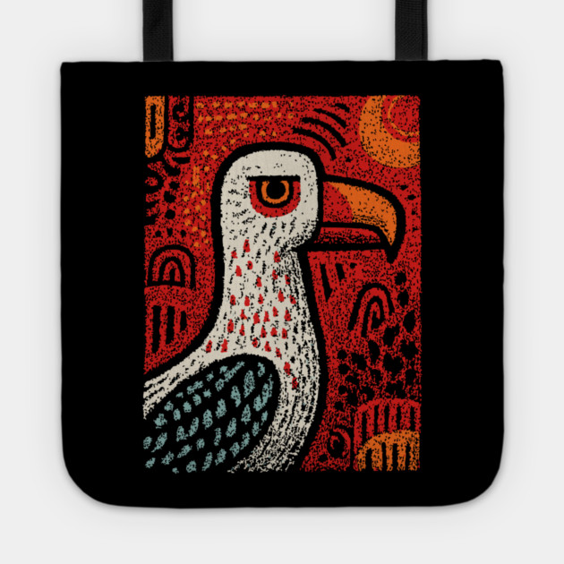 Seaside Seagull | The Coastal Drifter Tote by TuncGK