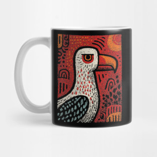 Seaside Seagull | The Coastal Drifter Mug