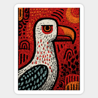 Seaside Seagull | The Coastal Drifter Magnet