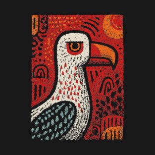 Seaside Seagull | The Coastal Drifter T-Shirt