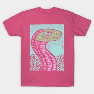 Serpentine Deceiver | The Garden of Eden Serpent T-Shirt