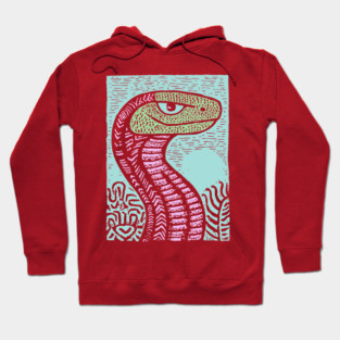 Serpentine Deceiver | The Garden of Eden Serpent Hoodie