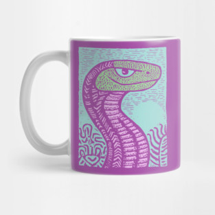 Serpentine Deceiver | The Garden of Eden Serpent Mug