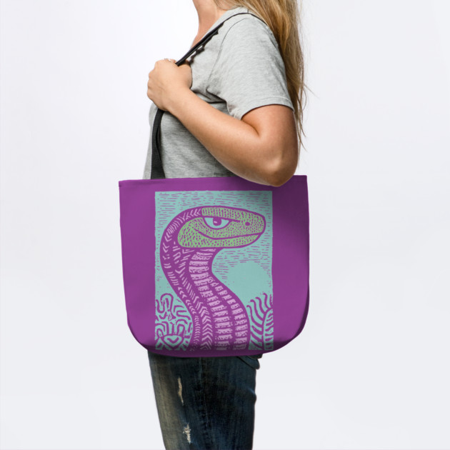 Serpentine Deceiver | The Garden of Eden Serpent by TuncGK