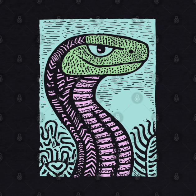 Serpentine Deceiver | The Garden of Eden Serpent by TuncGK