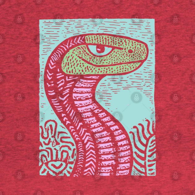 Serpentine Deceiver | The Garden of Eden Serpent by TuncGK