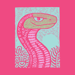 Serpentine Deceiver | The Garden of Eden Serpent T-Shirt