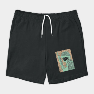 Abstract Soldier | The Stoic Infantryman Shorts