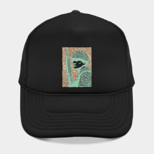 Abstract Soldier | The Stoic Infantryman Hat